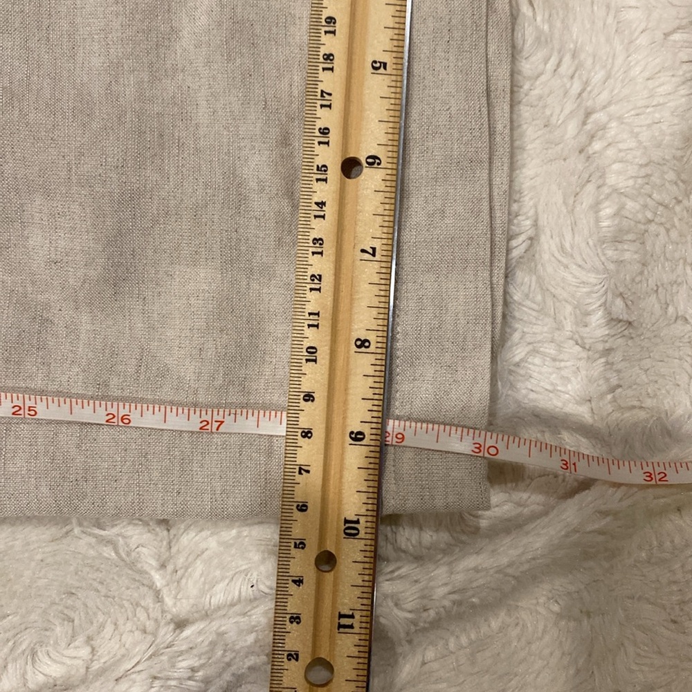 Coldwater Creek Cream Straight Leg Pants - Picture 9 of 9